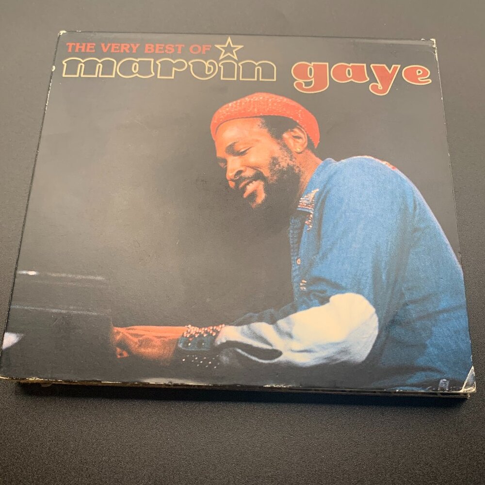The Very Best of Marvin Gaye 2 Disc CDs